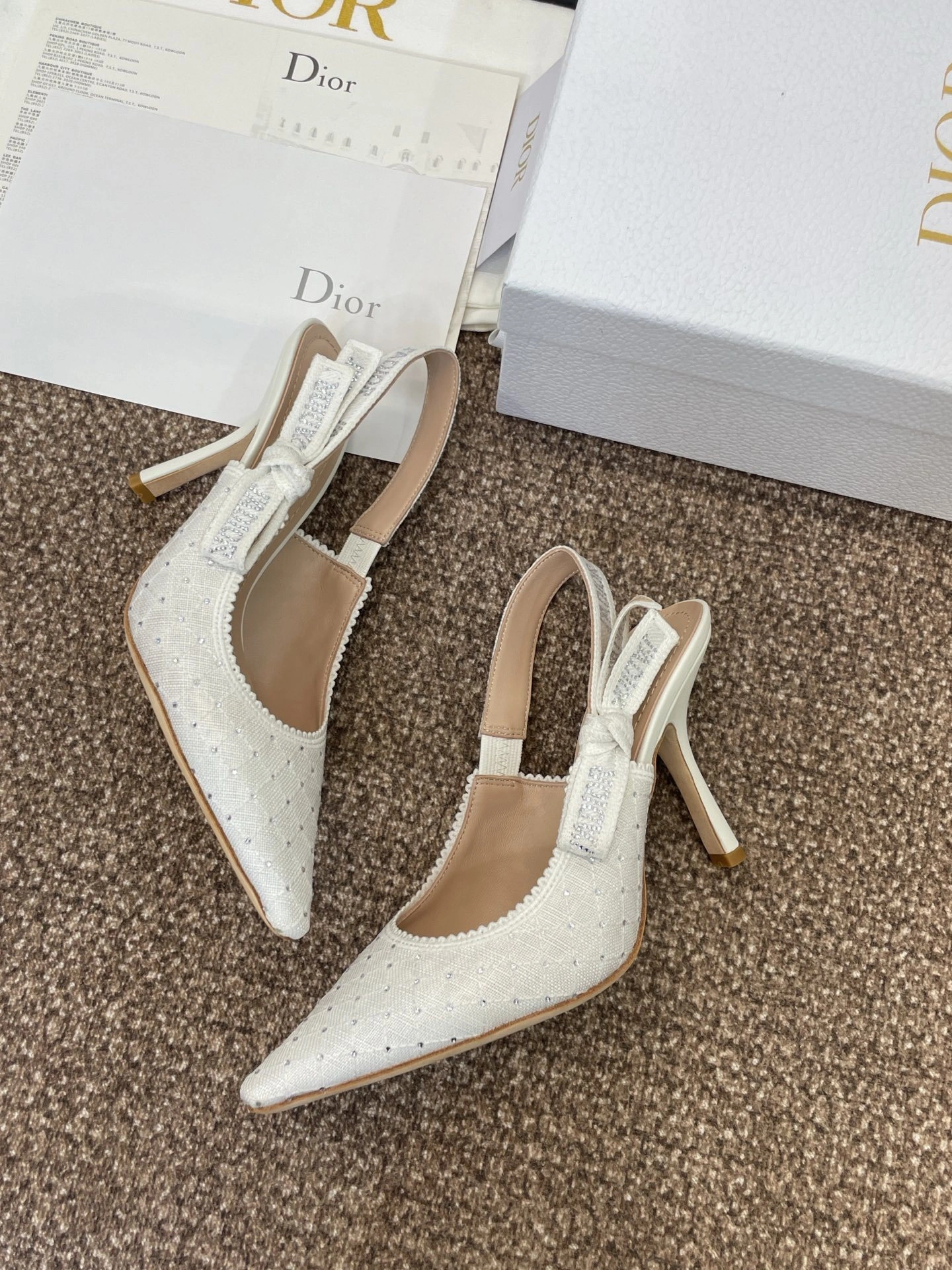 COCO-- 4ior KDP867SEL_S03W embroidery J'A Heel height：9.5cm item:E-X000H2328